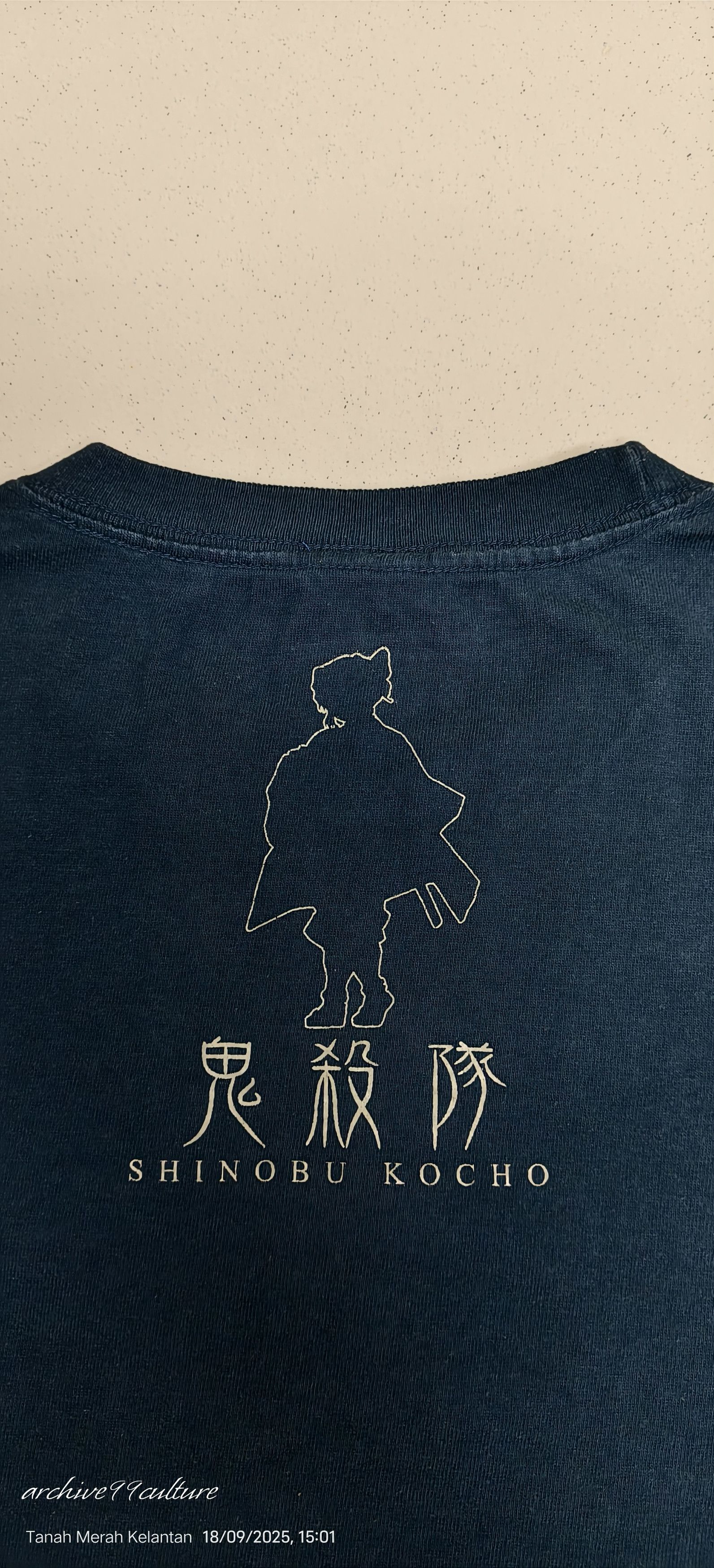 Anime Demon Slayer Kimetsu no Yaiba Shinobu kocho Cospa Tshirt Size US L / EU 52-54 / 3 - 8 Thumbnail