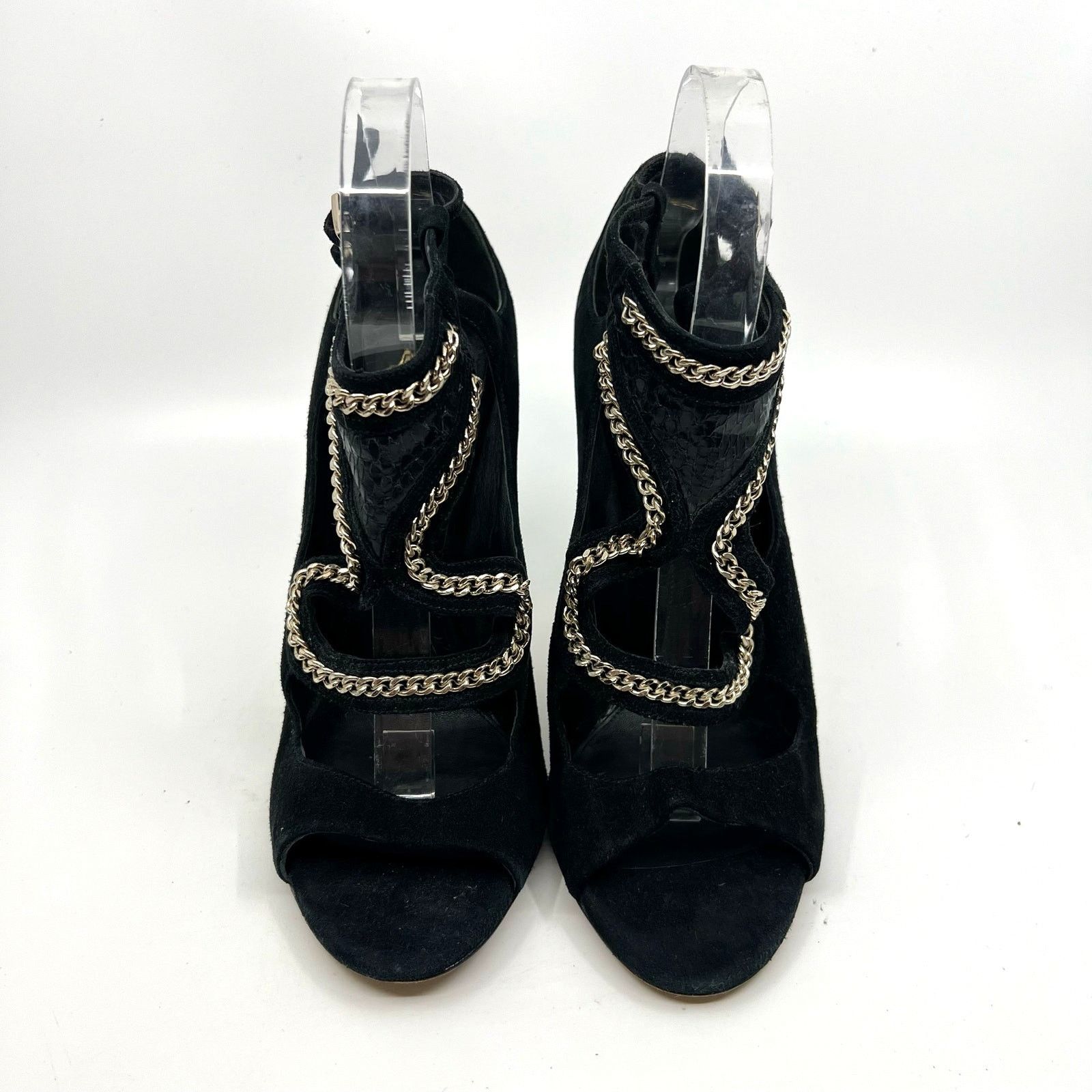 Brian Atwood Brian Atwood Lollita Suede Pump Women's 8.5 US Size US 8.5 / IT 38.5 - 4 Thumbnail