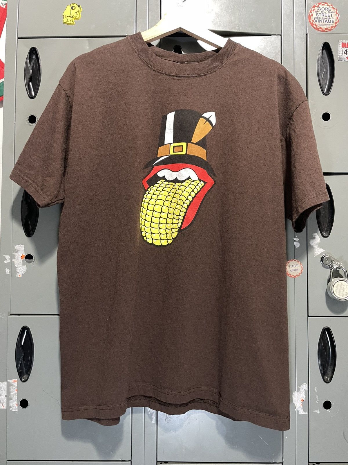 Band Tees × The Rolling Stones × Vintage Big Lick Thanksgiving 
