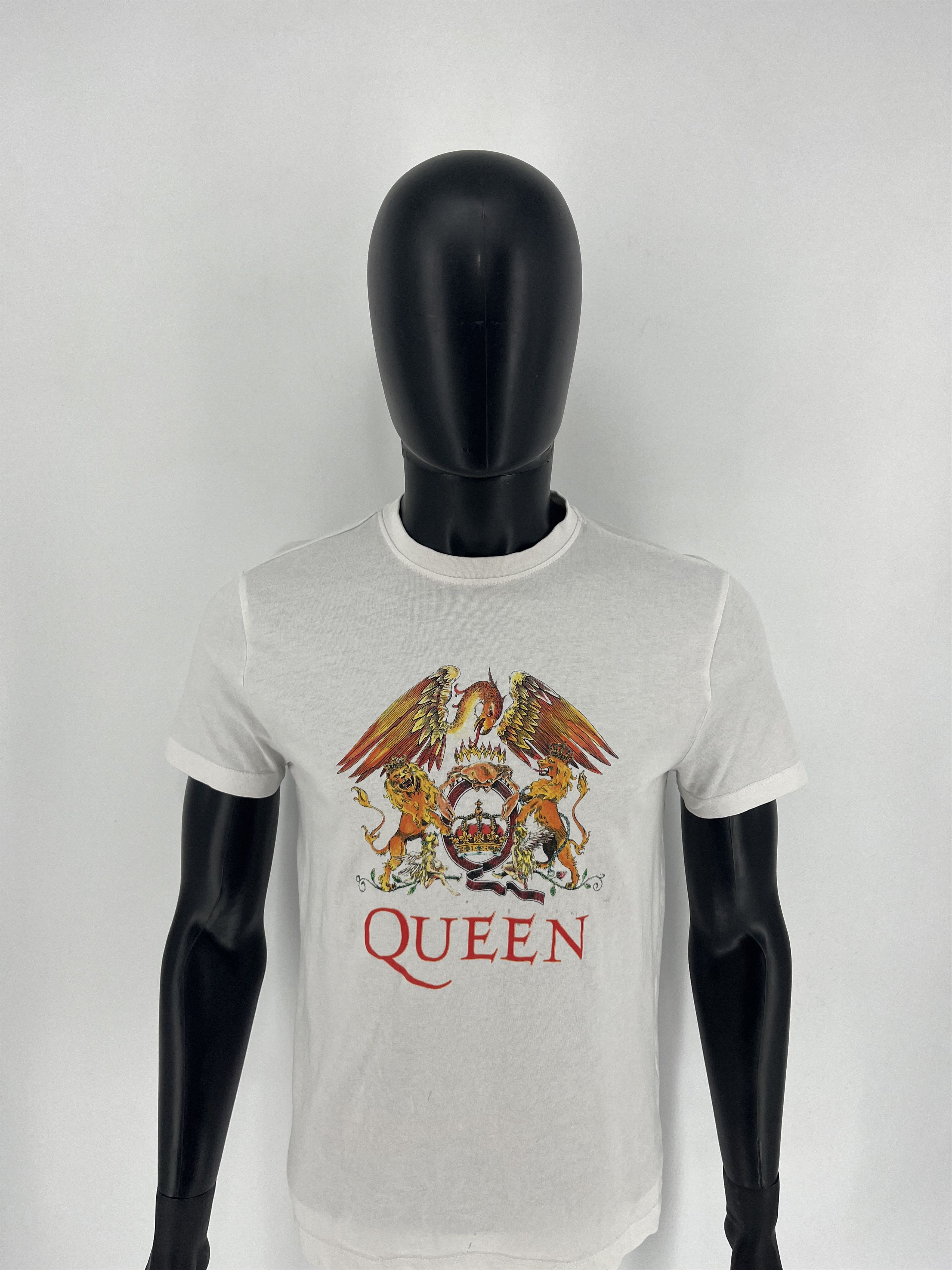 Band Tees Vintage Y2k Hanes Queens Band Tee Streetwear Style Size US S / EU 44-46 / 1 - 5 Thumbnail