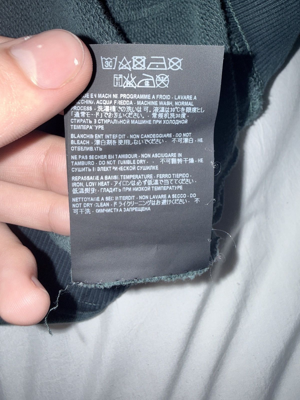 Saint Laurent Paris Saint Laurent logo hoodie Size US S / EU 44-46 / 1 - 8 Thumbnail