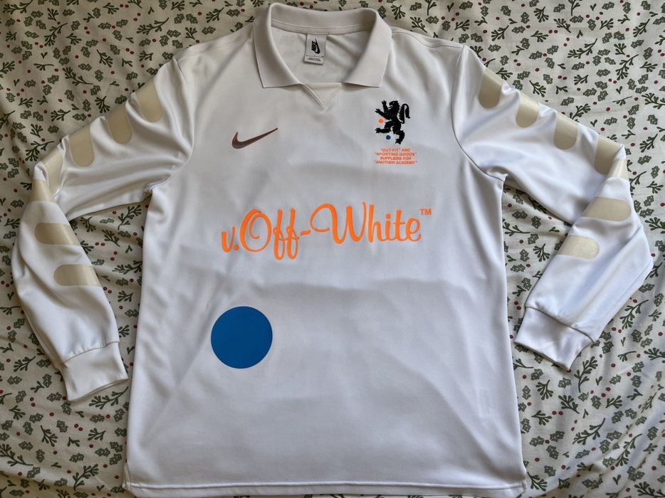 Off white cheap mercurial jersey