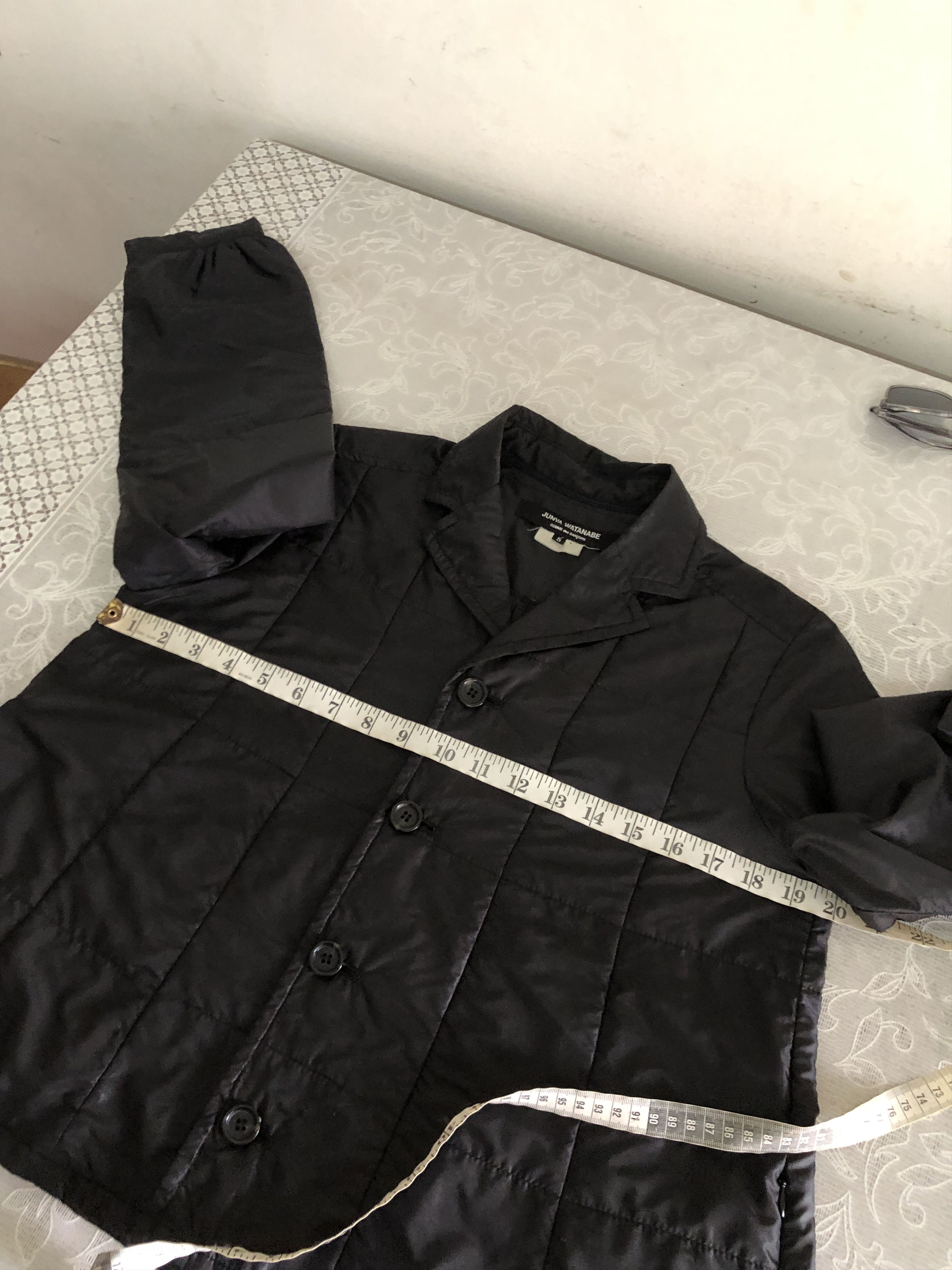 Junya Watanabe Junya Watanabe by Comme des Garcons Crop Top Quilted Jacket Size S / US 4 / IT 40 - 15 Thumbnail
