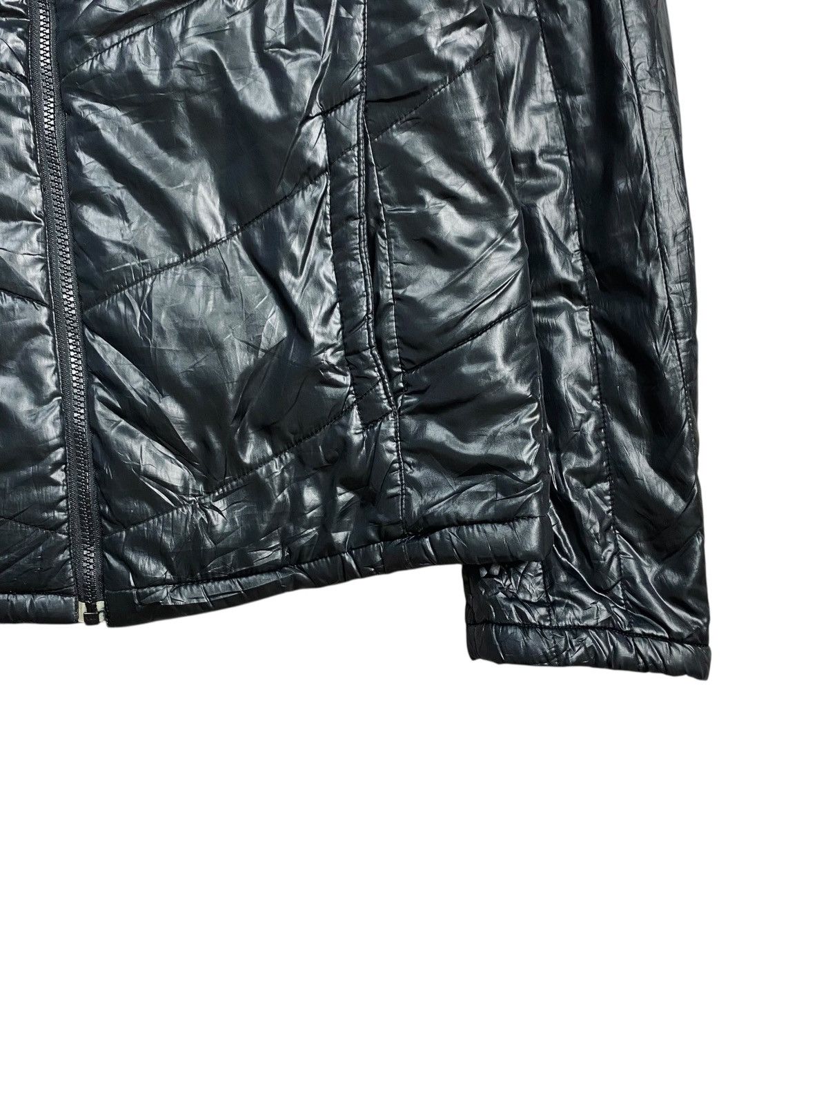 2000s Spinach - Vkei Style Trim Fur Jacket