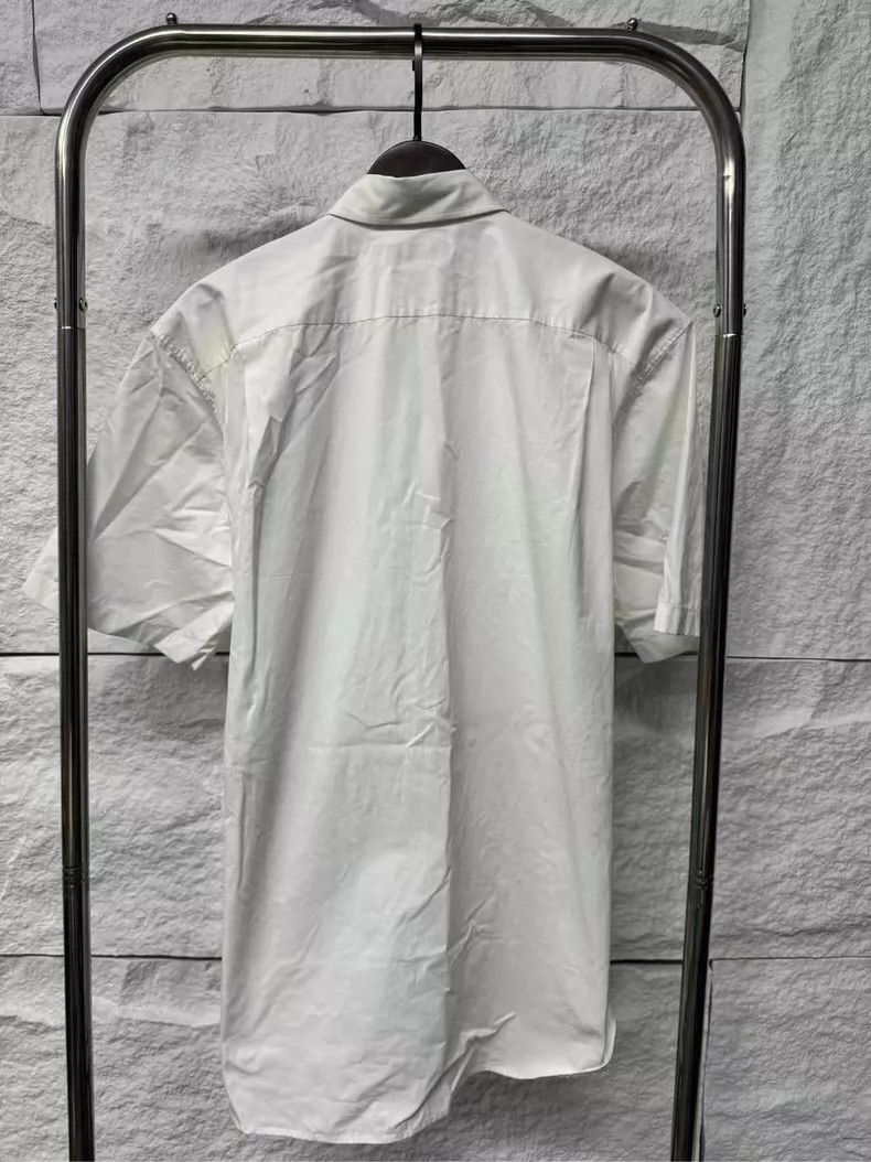 Balenciaga Balenciaga size 37 Embroidered Coke Short Sleeve Shirt Size US XS / EU 42 / 0 - 2 Thumbnail