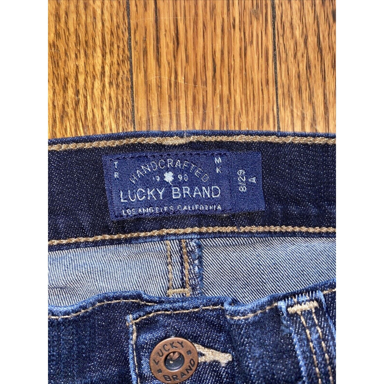 Lucky Brand Lucky Brand Brooke Legging Jeans Women's 8 5-Pocket Size 30" / US 8 / IT 44 - 3 Thumbnail