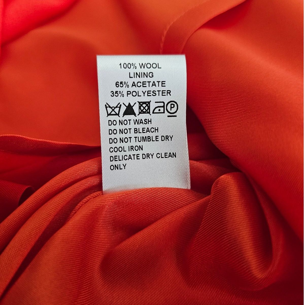 & Other Stories EUC Goat Lola Clementine Pure Wool Crepe Dress US 10 UK 14 Size L / US 10 / IT 46 - 8 Thumbnail