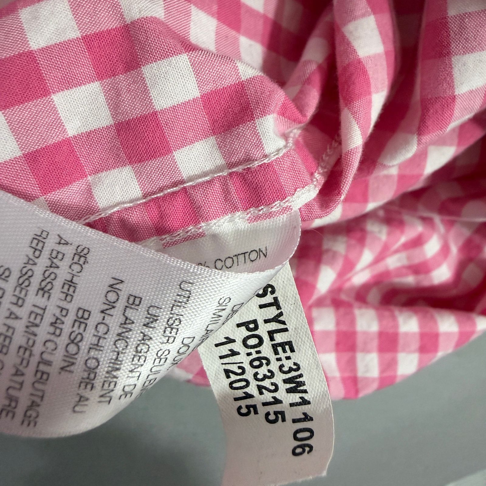Vineyard Vines Vineyard Vines Whale Shirt Small Pink White Plaid Button Size US S / EU 44-46 / 1 - 7 Thumbnail