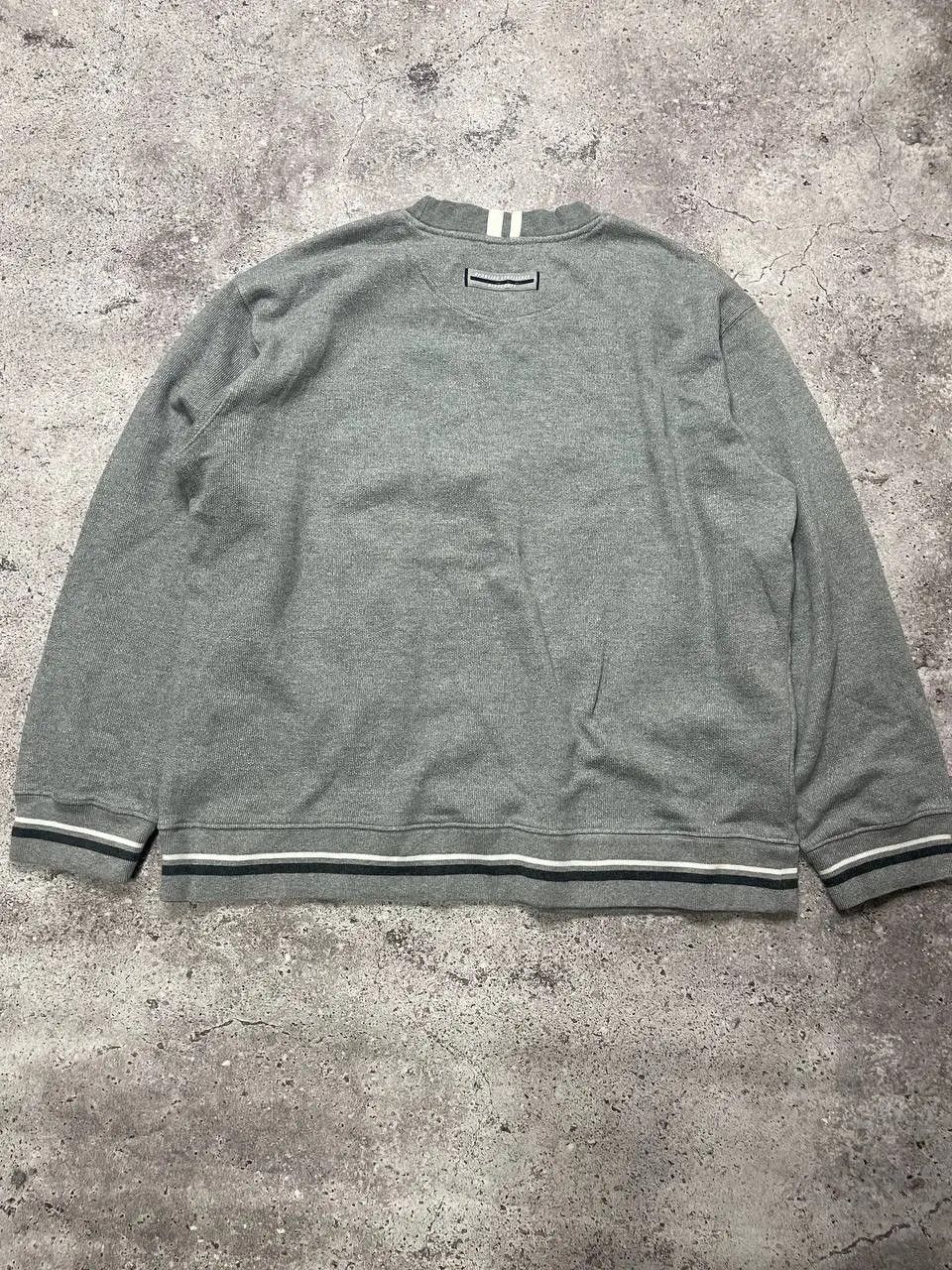 Nike Nike Vintage Gray Pullover Sweatshirt Size US XL / EU 56 / 4 - 2 Thumbnail