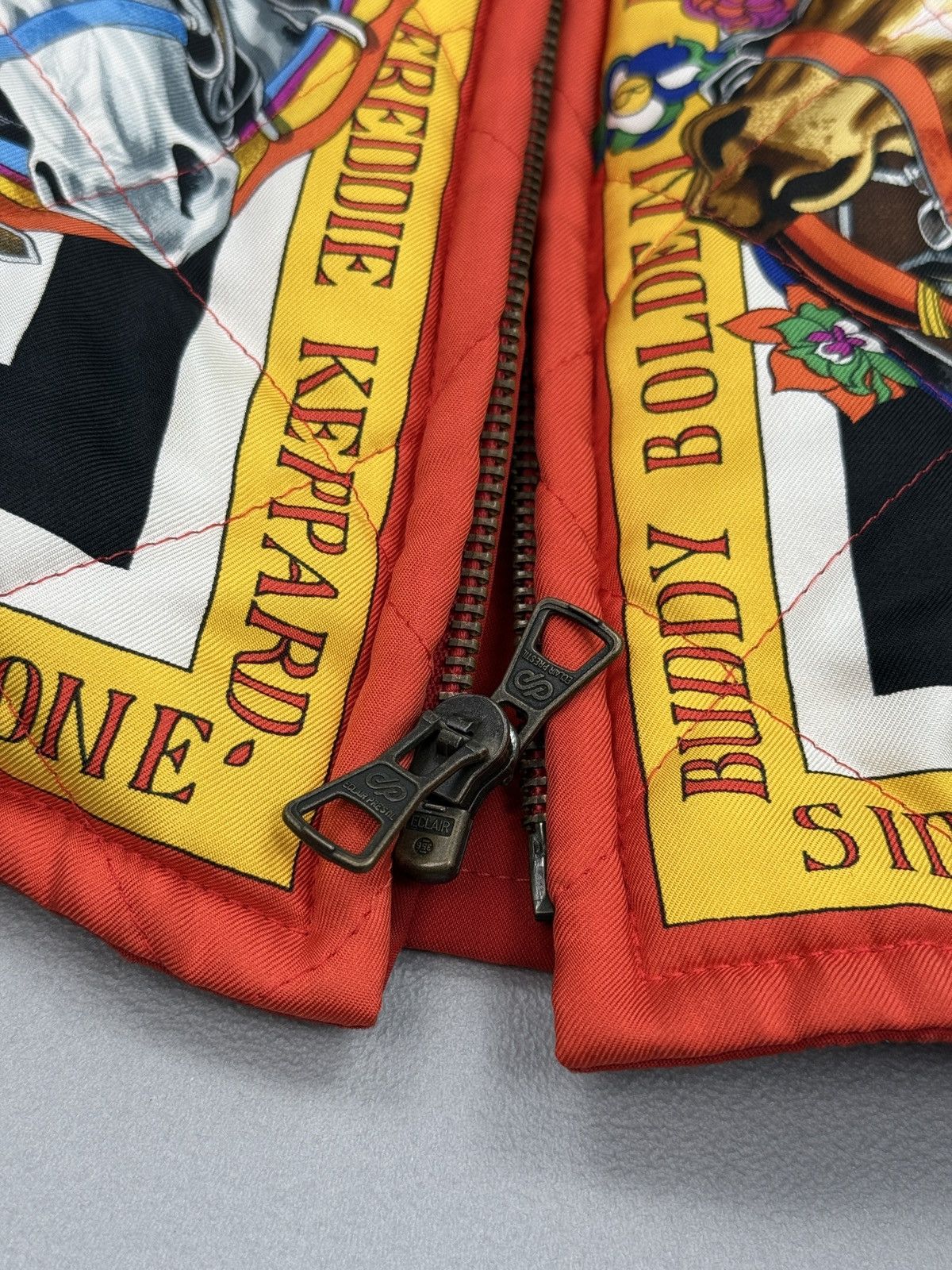 Hermes 1996-1997 Hermès «The Original New-Orleans Jazz 1923” Size US L / EU 52-54 / 3 - 25 Thumbnail
