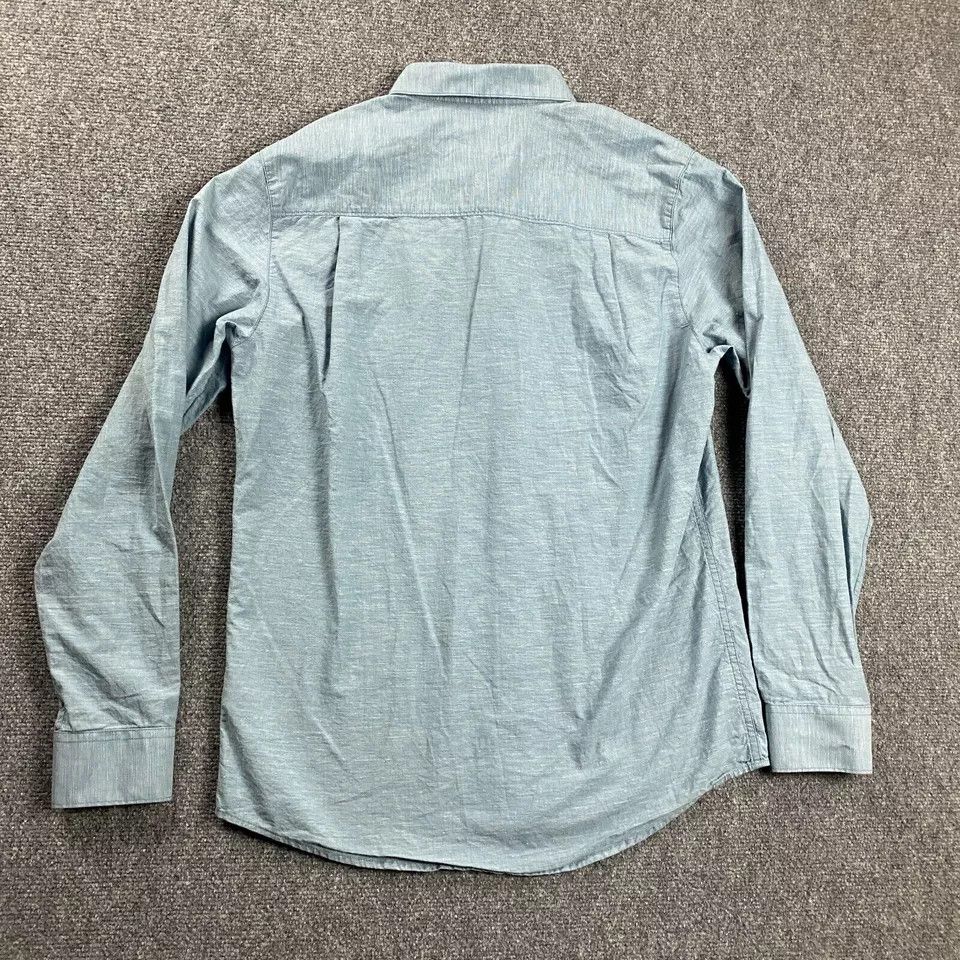 TravisMathew Travis Mathew Shirt Mens Medium Button Up Double Pockets Size US M / EU 48-50 / 2 - 6 Thumbnail