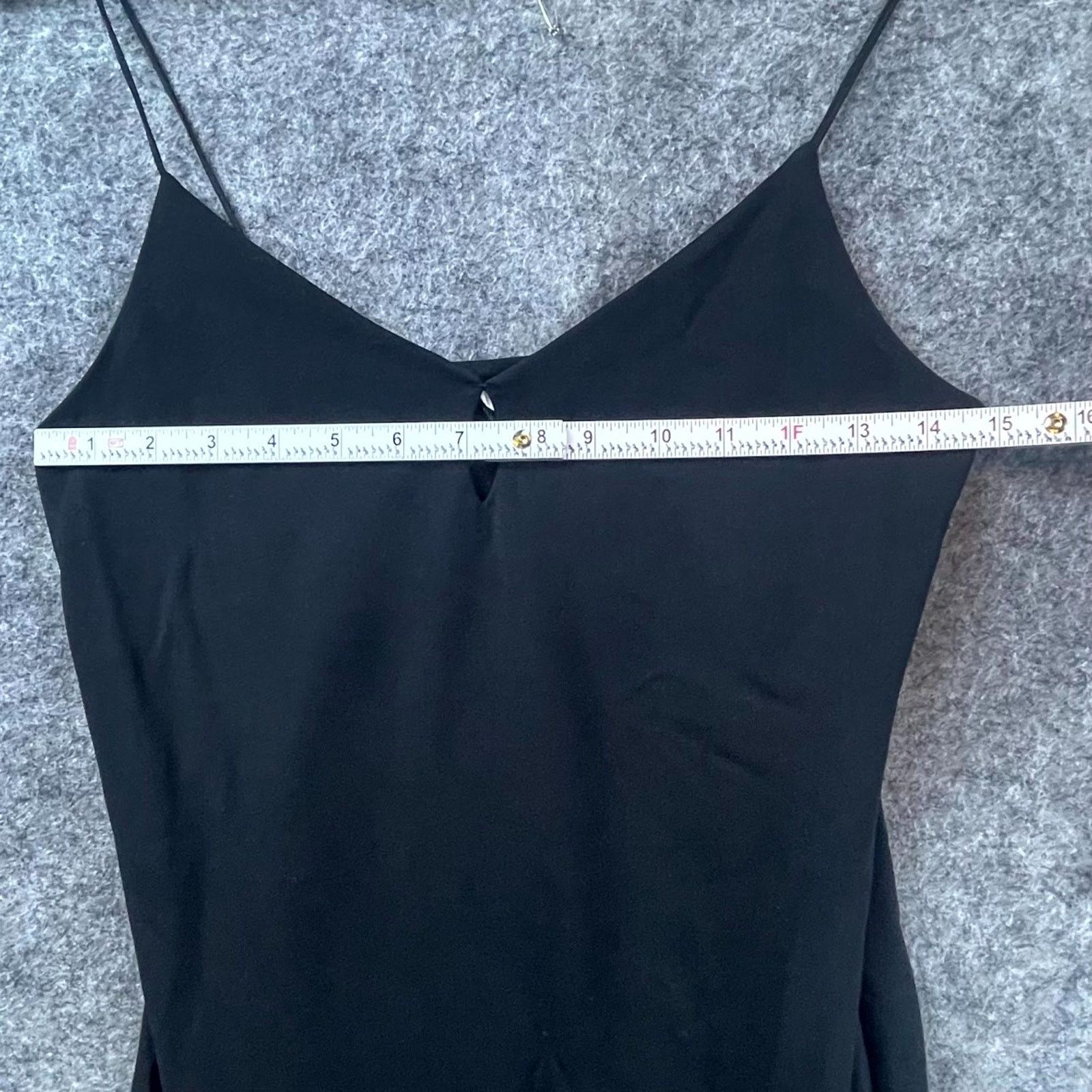 & Other Stories Paris Atelier & Other Stories Slip Dress Womens 4 Black LBD Size S / US 4 / IT 40 - 4 Thumbnail