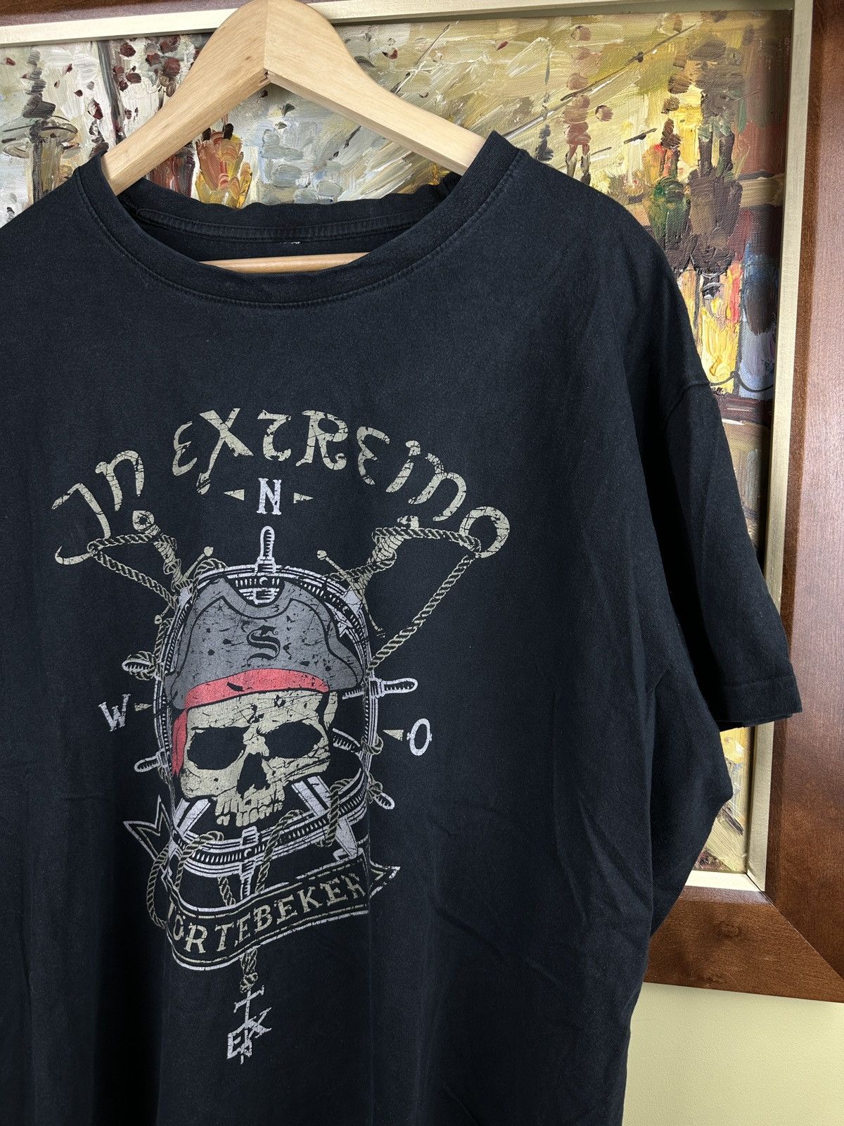 Band Tees × Vintage Vintage In extremo band tee t-shirt Size US XL / EU 56 / 4 - 4 Thumbnail