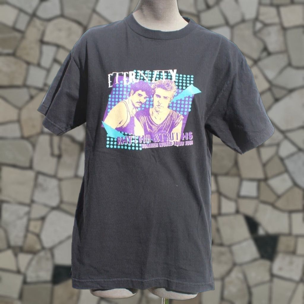 Vintage Evanescence T-Shirt Men Medium Black Tour Concert Graphic Tee