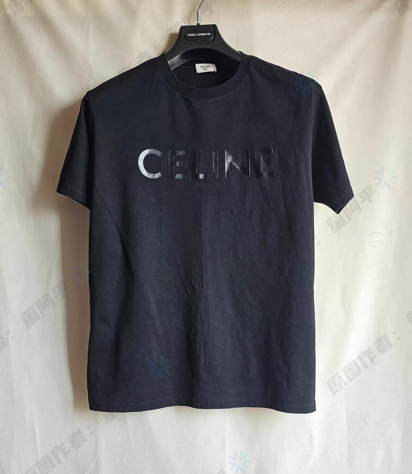 Celine CELINE short-sleeve T-shirt Q4 Size US M / EU 48-50 / 2 - 1 Thumbnail