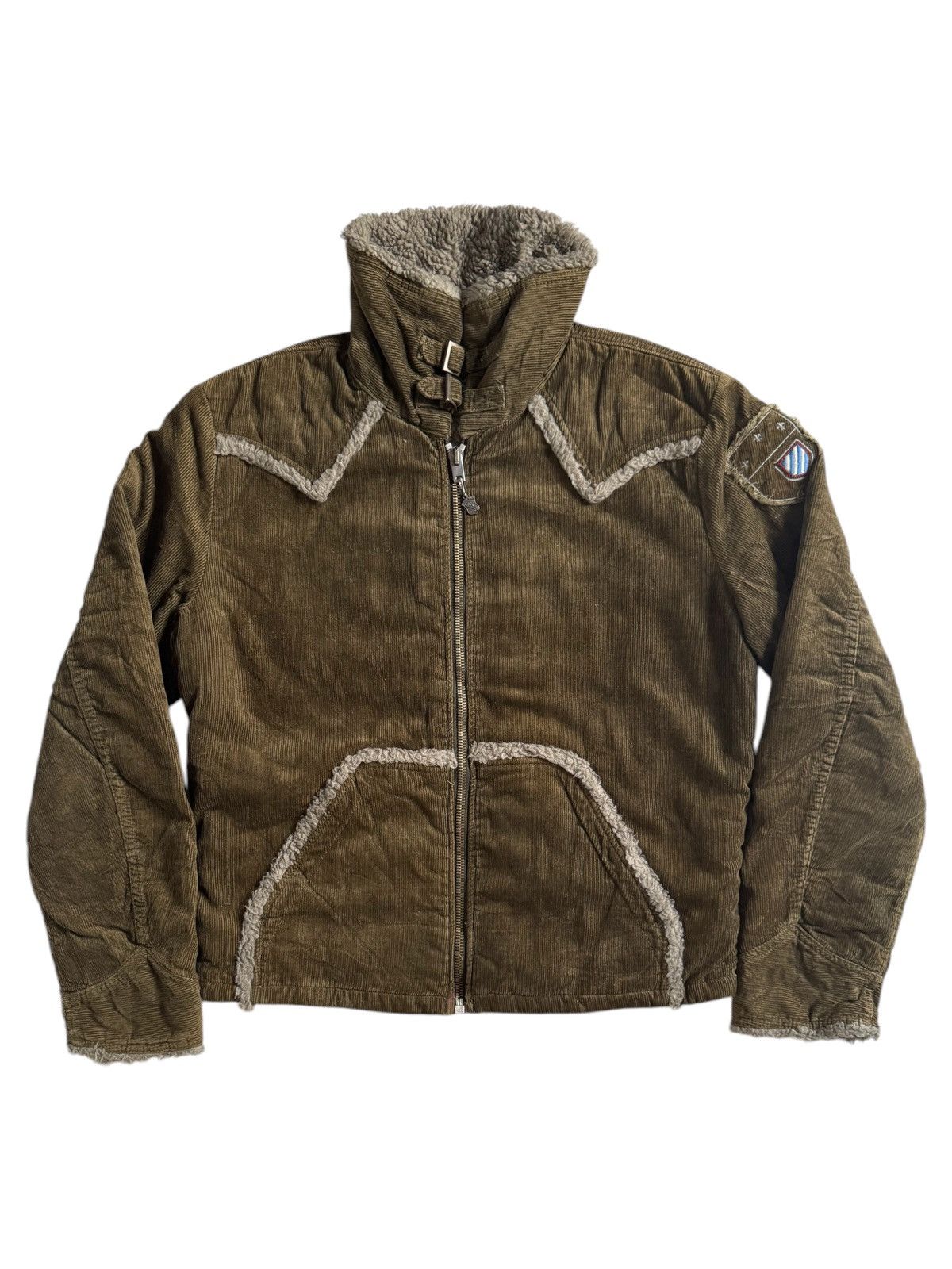 Diesel Vintage Diesel Hoock Devil May Cry corduroy riders jacket