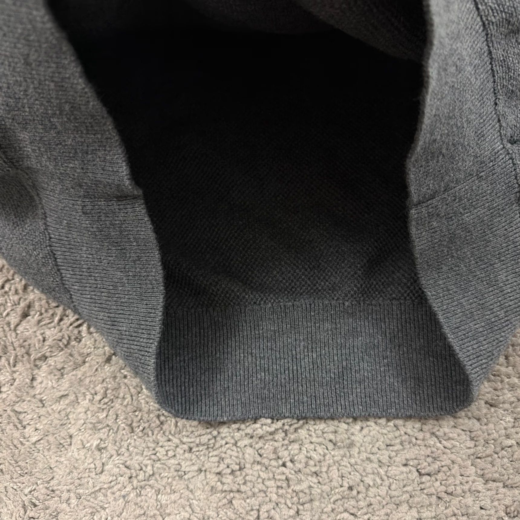 Brooks Brothers Brooks Brothers Vest Sweater Mens XL Gray Knit Cotton Cashmere V Neck Pullover Size US XL / EU 56 / 4 - 3 Thumbnail
