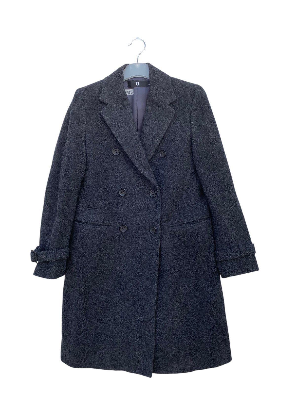 Jil Sander × Uniqlo Jil Sander X Uniqlo Overcoat jacket Size M / US 6-8 / IT 42-44 - 1 Thumbnail