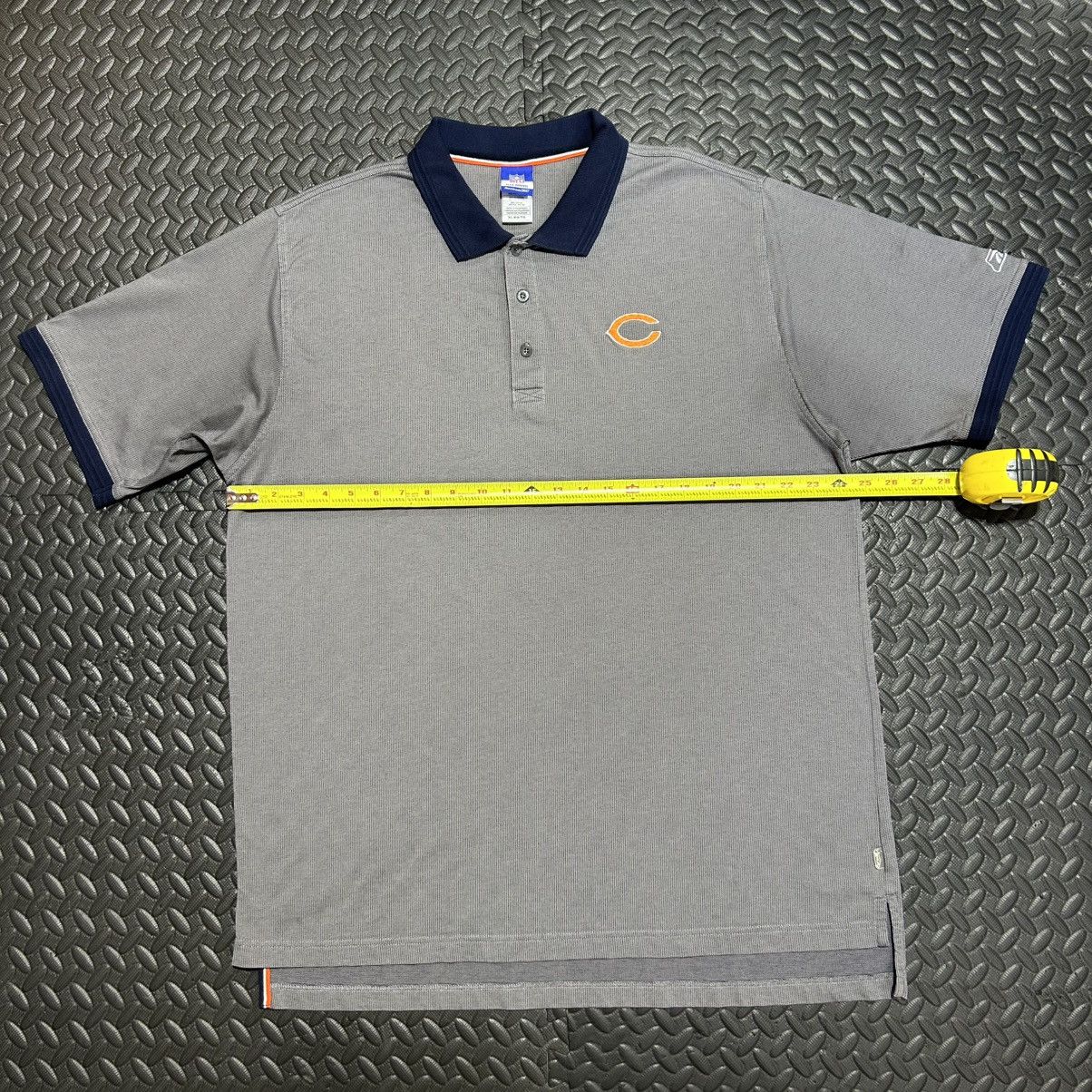 Reebok NFL Team Apparel Chicago Bears Reebok Polo Shirt Men’s XL Size US XL / EU 56 / 4 - 6 Thumbnail