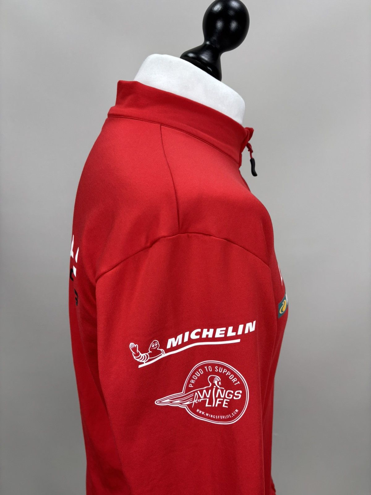 GAS Mens jacket racing GASGAS Size L Color Red Size US L / EU 52-54 / 3 - 5 Thumbnail