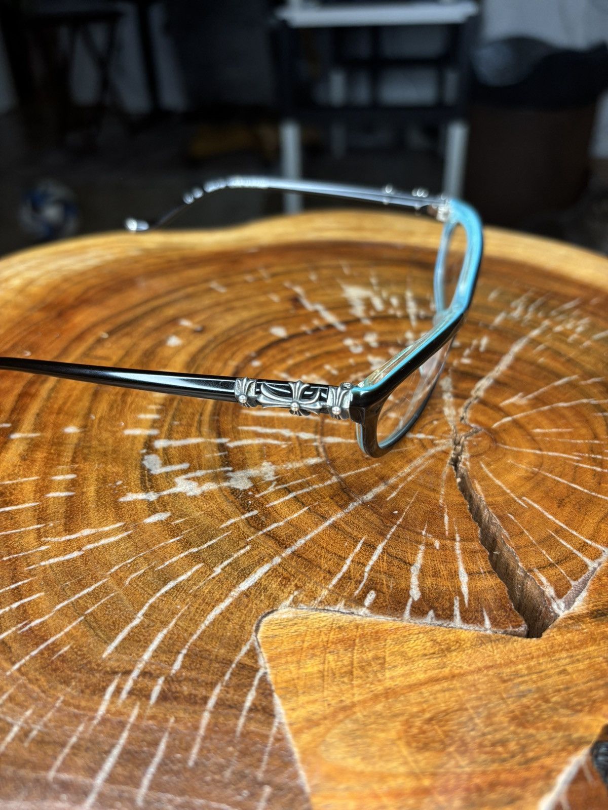 Chrome Hearts Chrome Hearts Love Mustard Frame Glasses Size ONE SIZE - 3 Thumbnail
