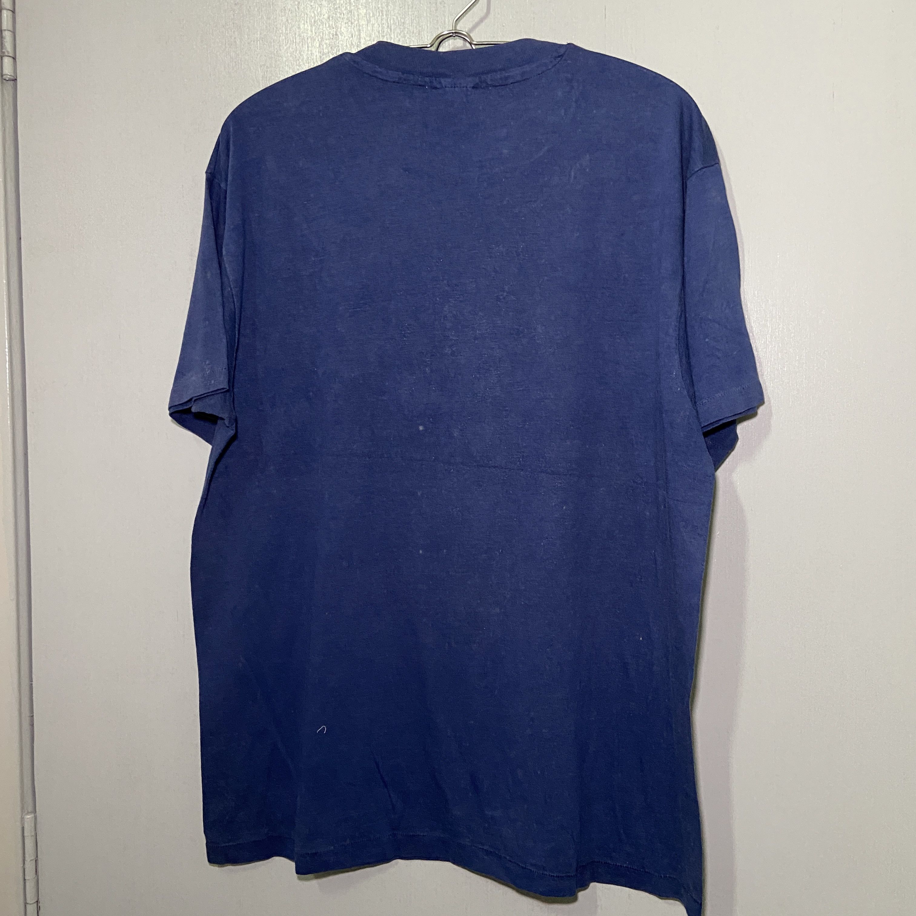Hanes × Vintage Vintage 80's Hanes PNB 1986 Tee Size US XL / EU 56 / 4 - 4 Thumbnail