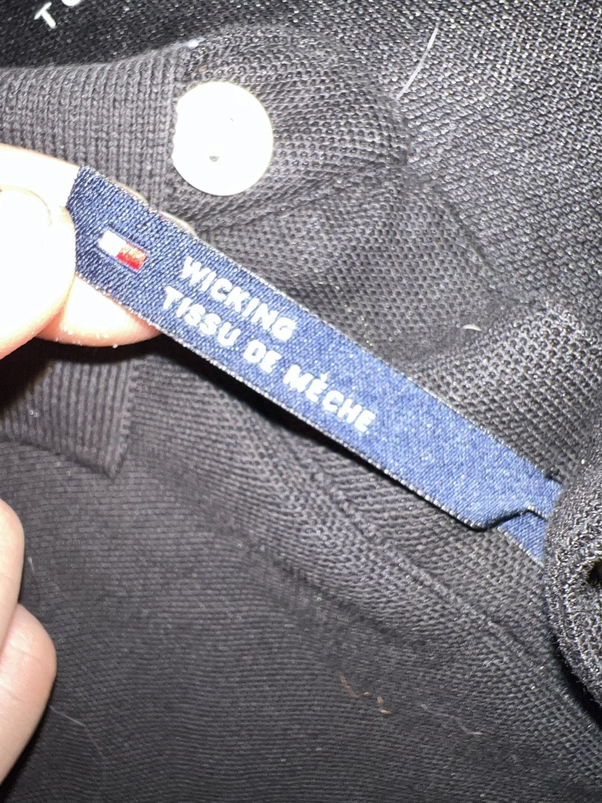 Tommy Hilfiger Tommy Hilfiger Regular Fit Polo Size US L / EU 52-54 / 3 - 4 Thumbnail
