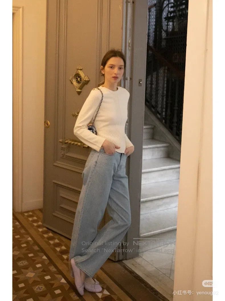 Chanel Chanel 2023 Early Spring Vacation Series 23c Cream White V Size XXS / US 00 / IT 34 - 5 Thumbnail