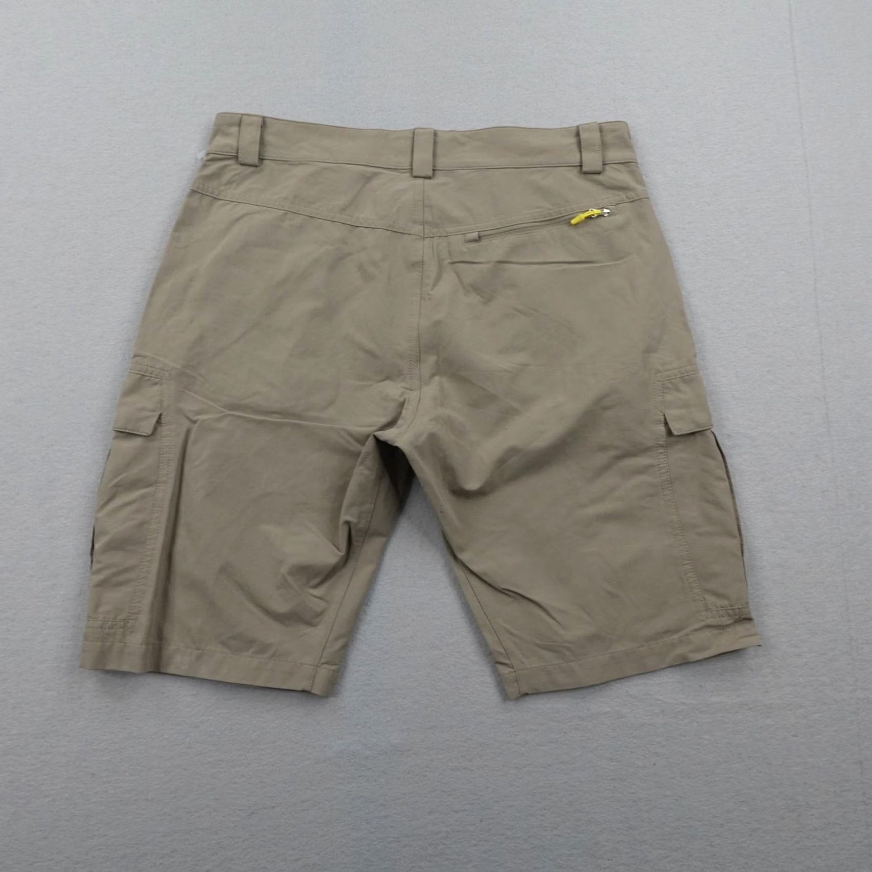 Helly Hansen Helly Hansen Mens Shorts 32 Khaki Beige Tan Cargo Hiking Outdoors Trail Flex Size US 32 / EU 48 - 5 Thumbnail