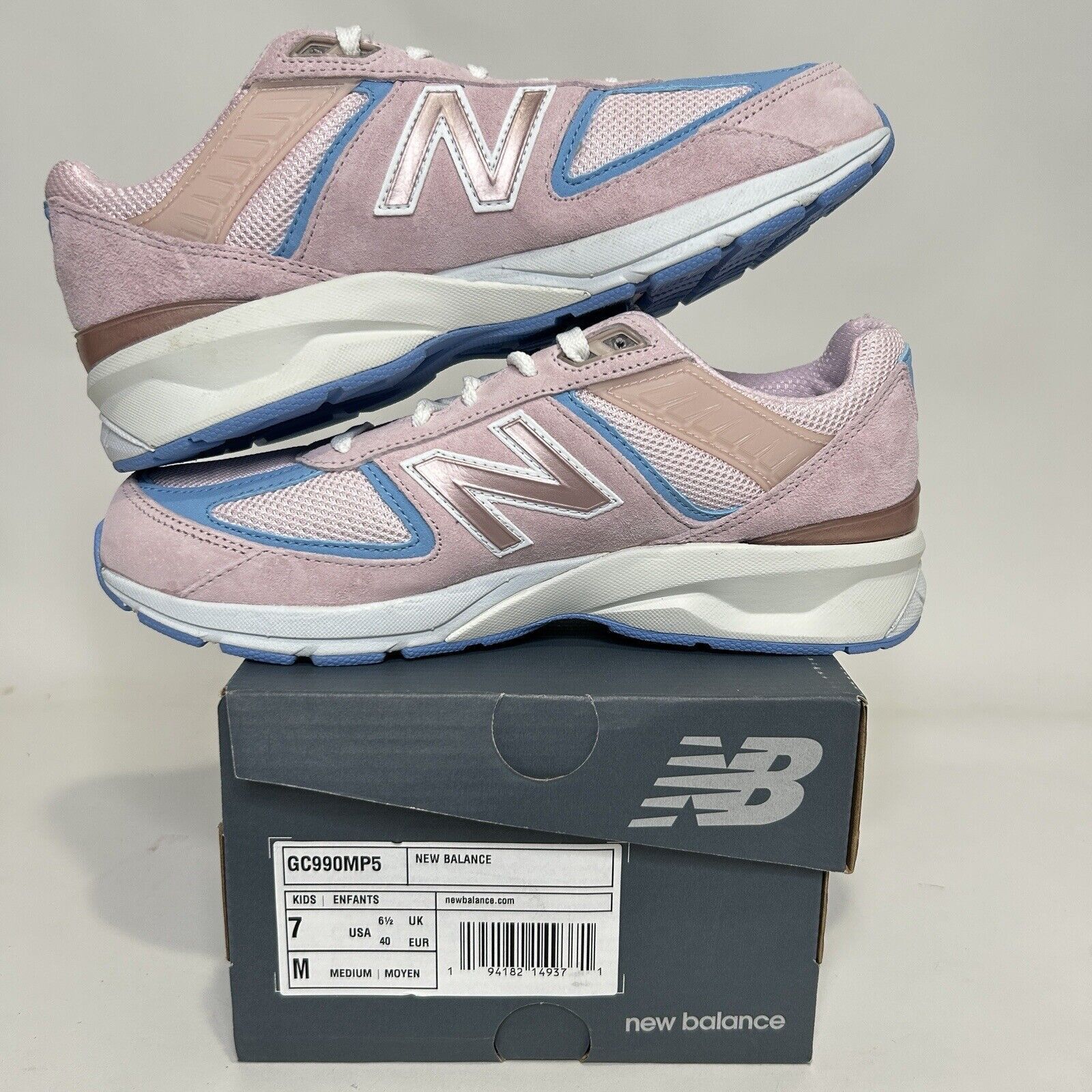 New Balance New Balance 990v5 “Cherry Blossom” 2024 Size US 7 / IT 37 - 3 Thumbnail