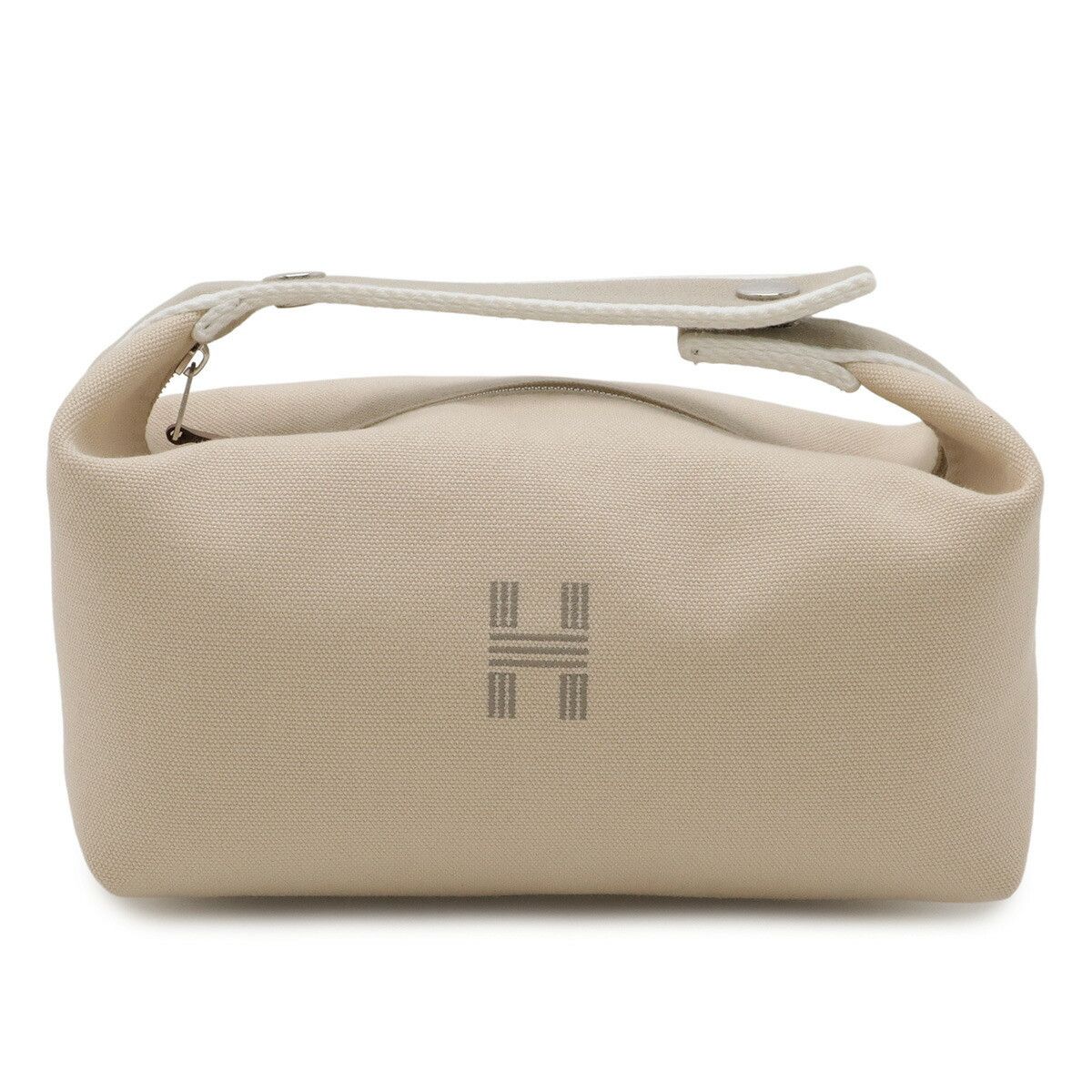 Hermes Hermes Hermes Bride a Brac PM Canvas Pouch Textile Vanity Bag DUTY FREE for USA Size ONE SIZE - 1 Thumbnail