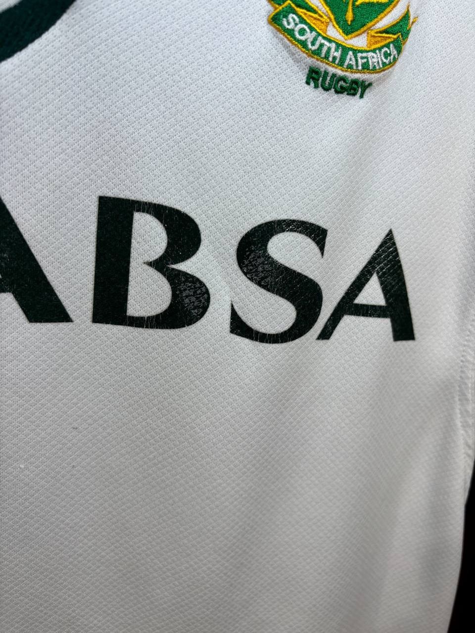 Asics ASICS South Africa rugby T-shirt Size:L Size US L / EU 52-54 / 3 - 4 Thumbnail