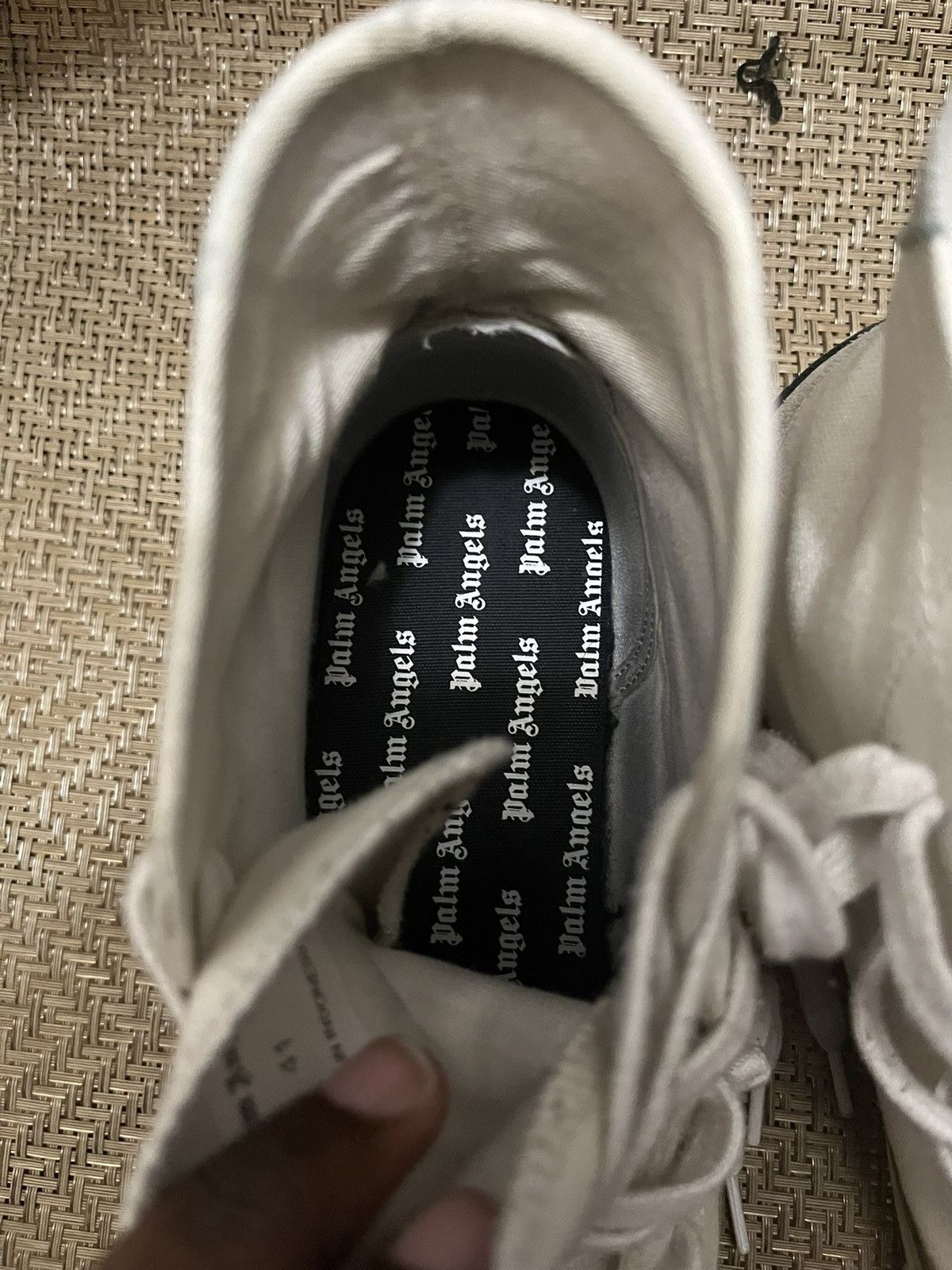 Palm Angels Palm Angels Vulcanized sneakers Size US 8.5 / EU 41-42 - 3 Thumbnail