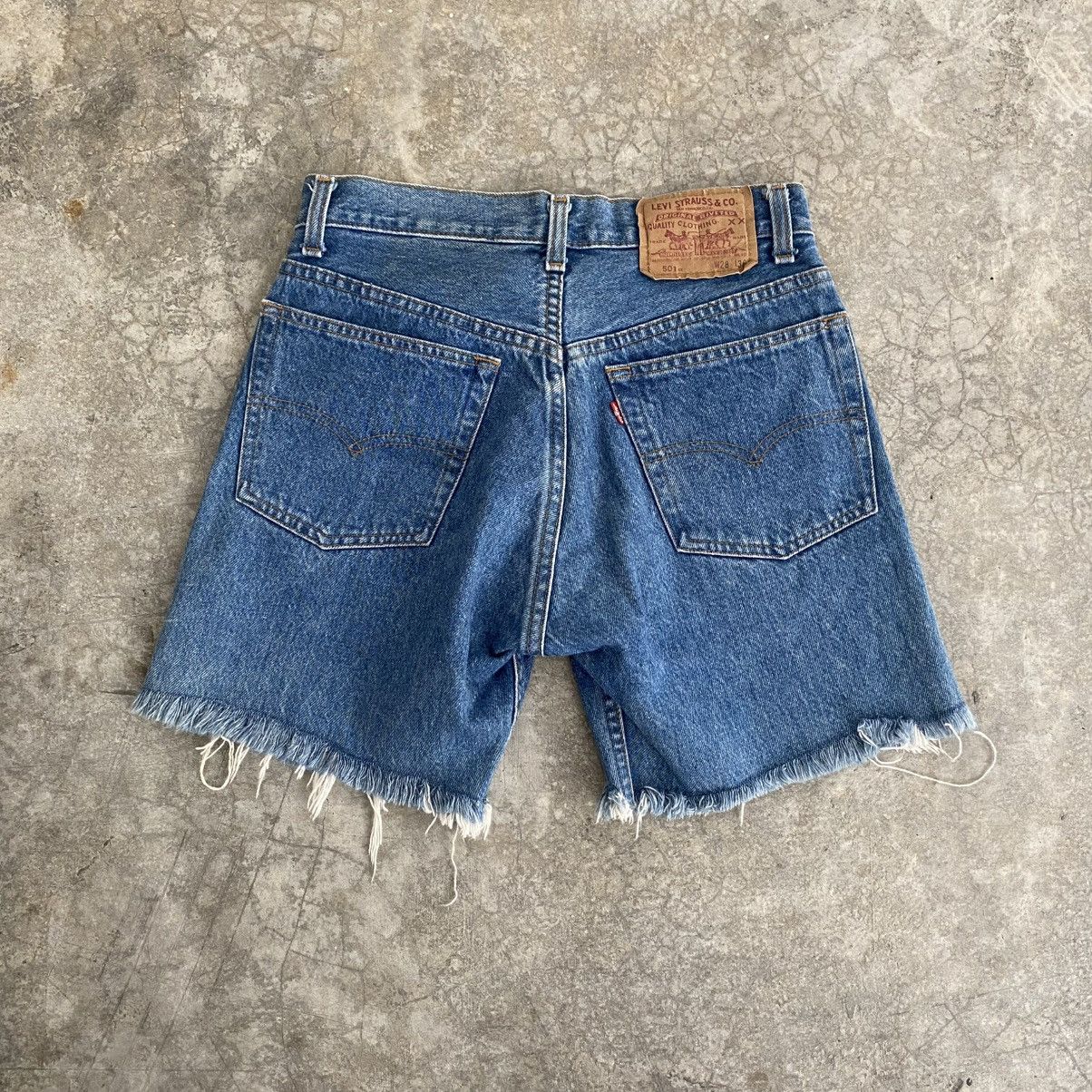 Levi's Size 27 Vintage 1991 Levis 501xx Denim Jeans Shorts Jorts Size US 27 - 6 Thumbnail