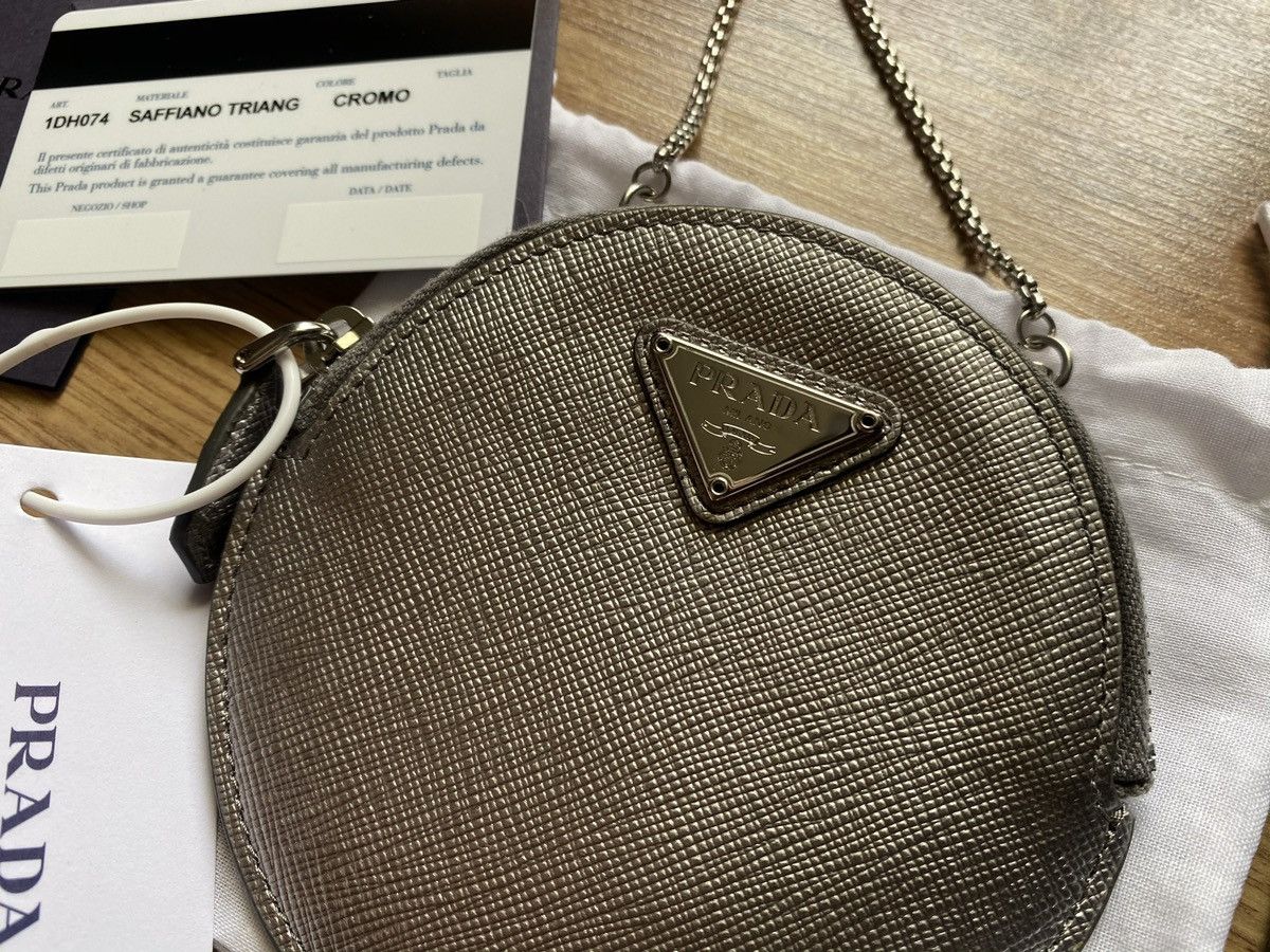 Prada Prada Mini Saffiano Crossbody Bag Size ONE SIZE - 3 Thumbnail