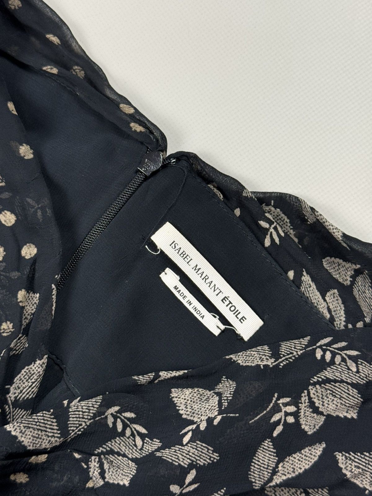 Isabel Marant Etoile Isabel Marant Etoile Floral Pattern Viscose Mini Skirt Size 26" / US 2 / IT 38 - 9 Thumbnail