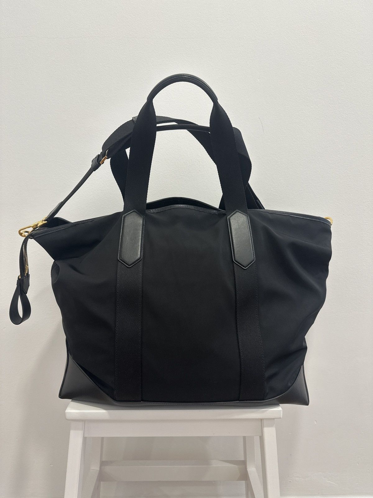 Tom Ford Tom Ford Nylon Duffle Bag Size ONE SIZE - 2 Thumbnail