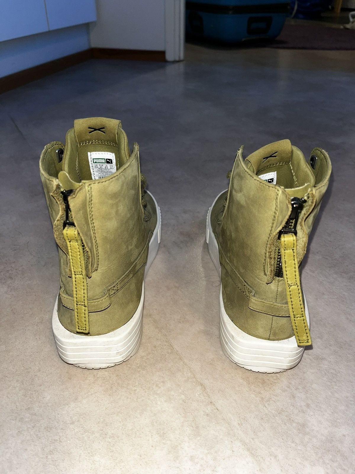 Puma Puma x The Weeknd Parallel XO Size US 8 / EU 41 - 4 Thumbnail