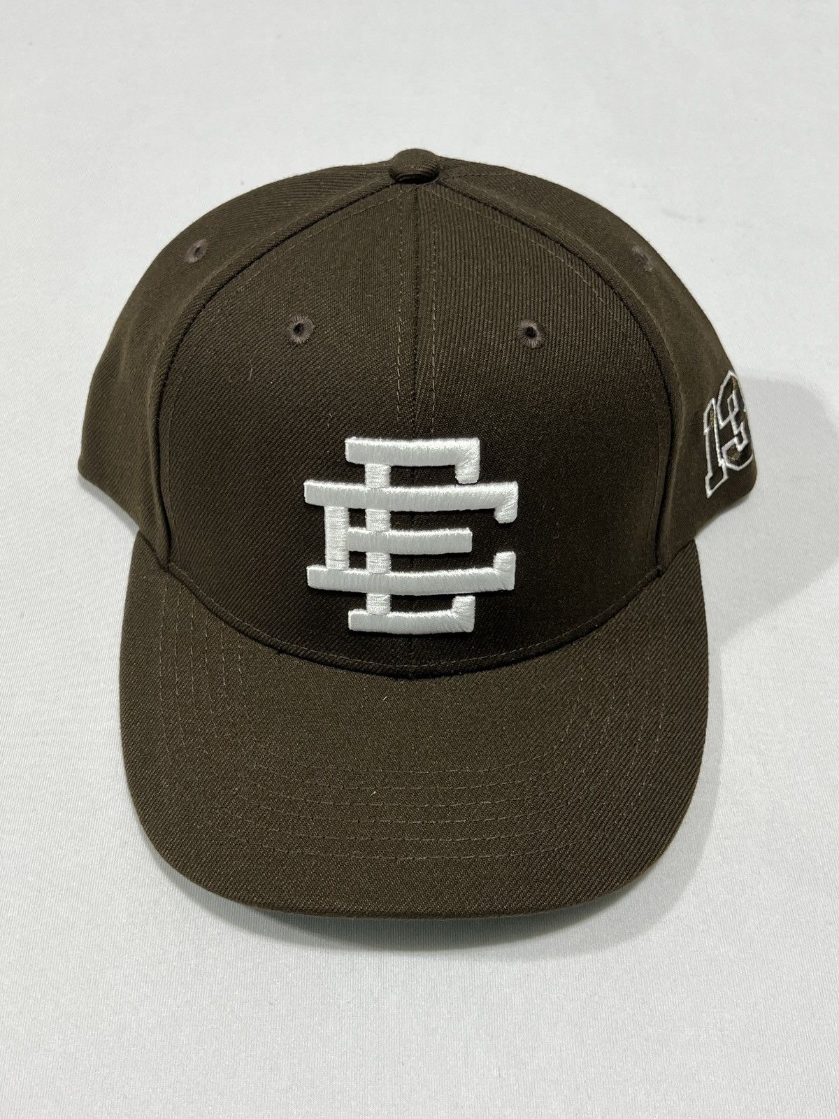 Eric Emanuel Eric Emanuel #13 Brown Cap Size ONE SIZE - 1 Thumbnail