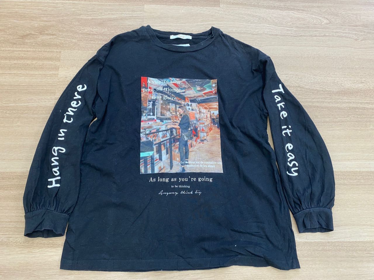 Japanese Brand FLOURICH BIG LOGO TSHIRT SIZE L Size US L / EU 52-54 / 3 - 5 Thumbnail