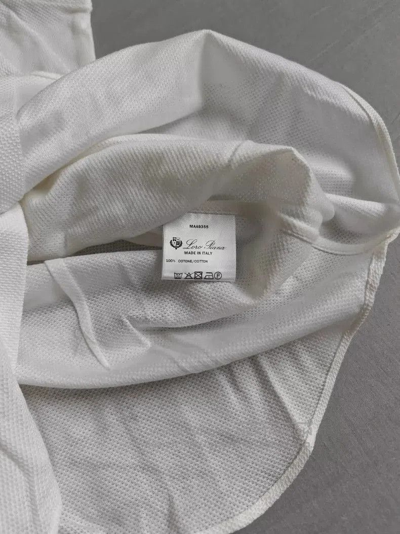 Loro Piana Loro Piana Men's Long Sleeve Shirt. Size US M / EU 48-50 / 2 - 4 Thumbnail