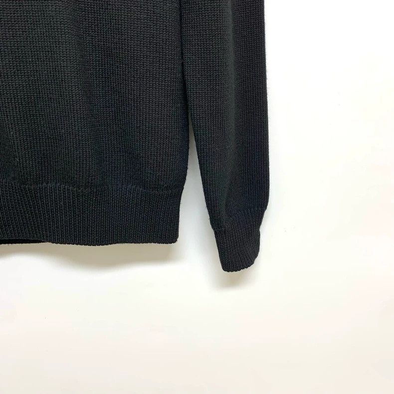 Givenchy Givenchy Black Color Blocked Knit Sweater M Size 100% Pure Size US M / EU 48-50 / 2 - 6 Thumbnail
