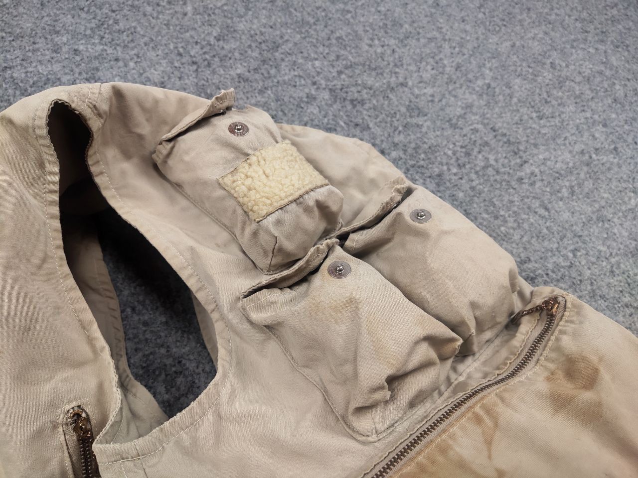 Vintage Rare Vintage 40~50's Masland Tac-L-Pac Fly Hunting Fish Vest Size US M / EU 48-50 / 2 - 9 Thumbnail