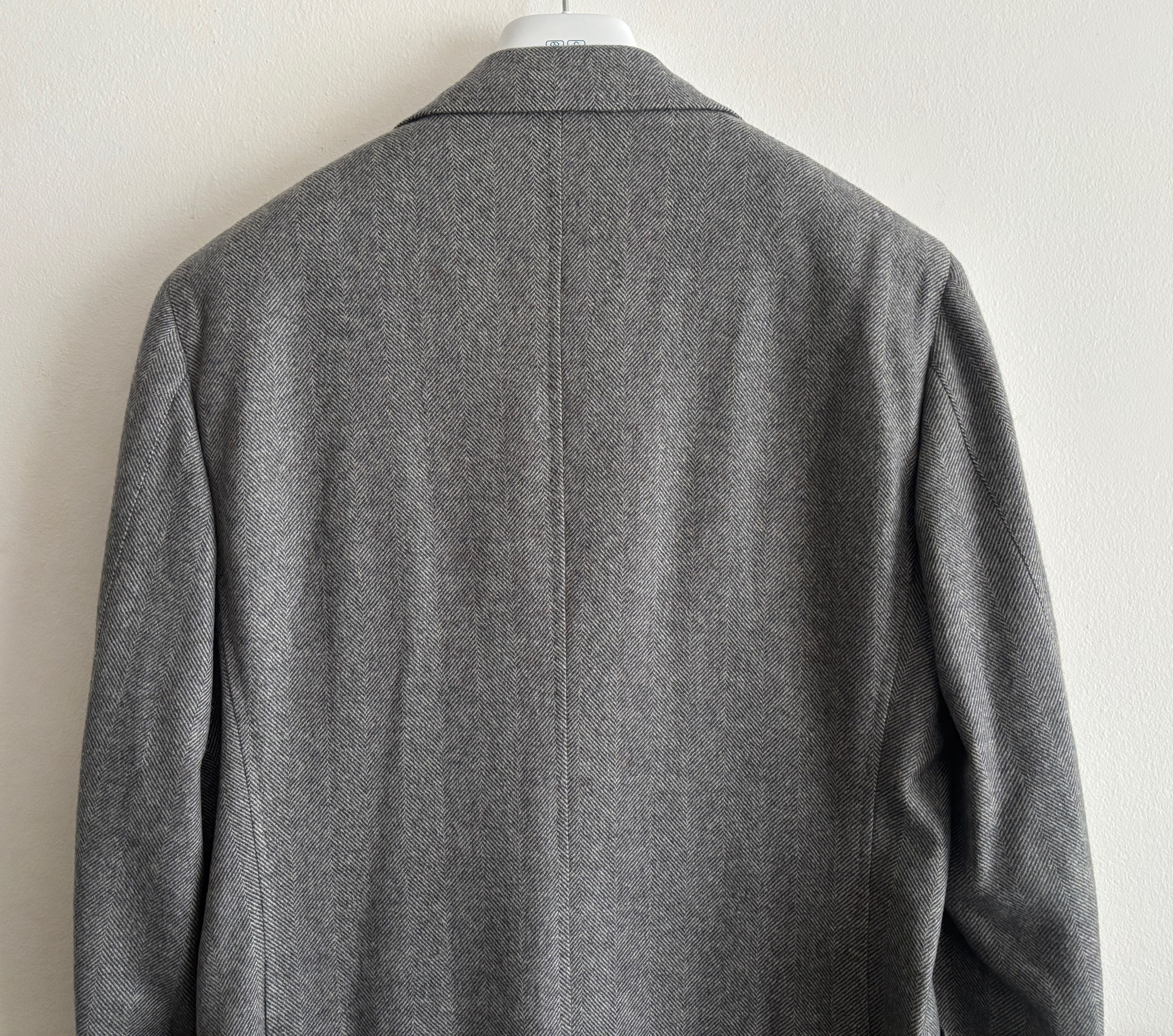 Pal Zileri $2575 Unstructured 3-roll-2 Cashmere Mink Sport Coat - 38 L Size 38L - 11 Thumbnail