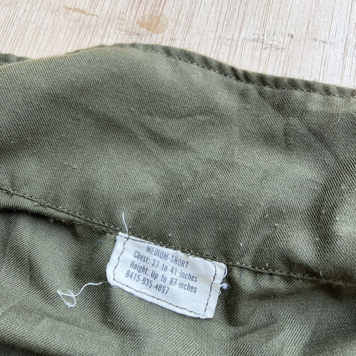 Buzz Rickson's US ARMY SHIRT FLYERS HOT WEATHER FIRE RESISTANT Size US M / EU 48-50 / 2 - 5 Thumbnail