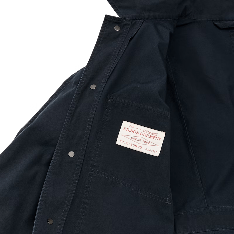 Filson Safari Cloth Jacket Size US XS / EU 42 / 0 - 7 Thumbnail