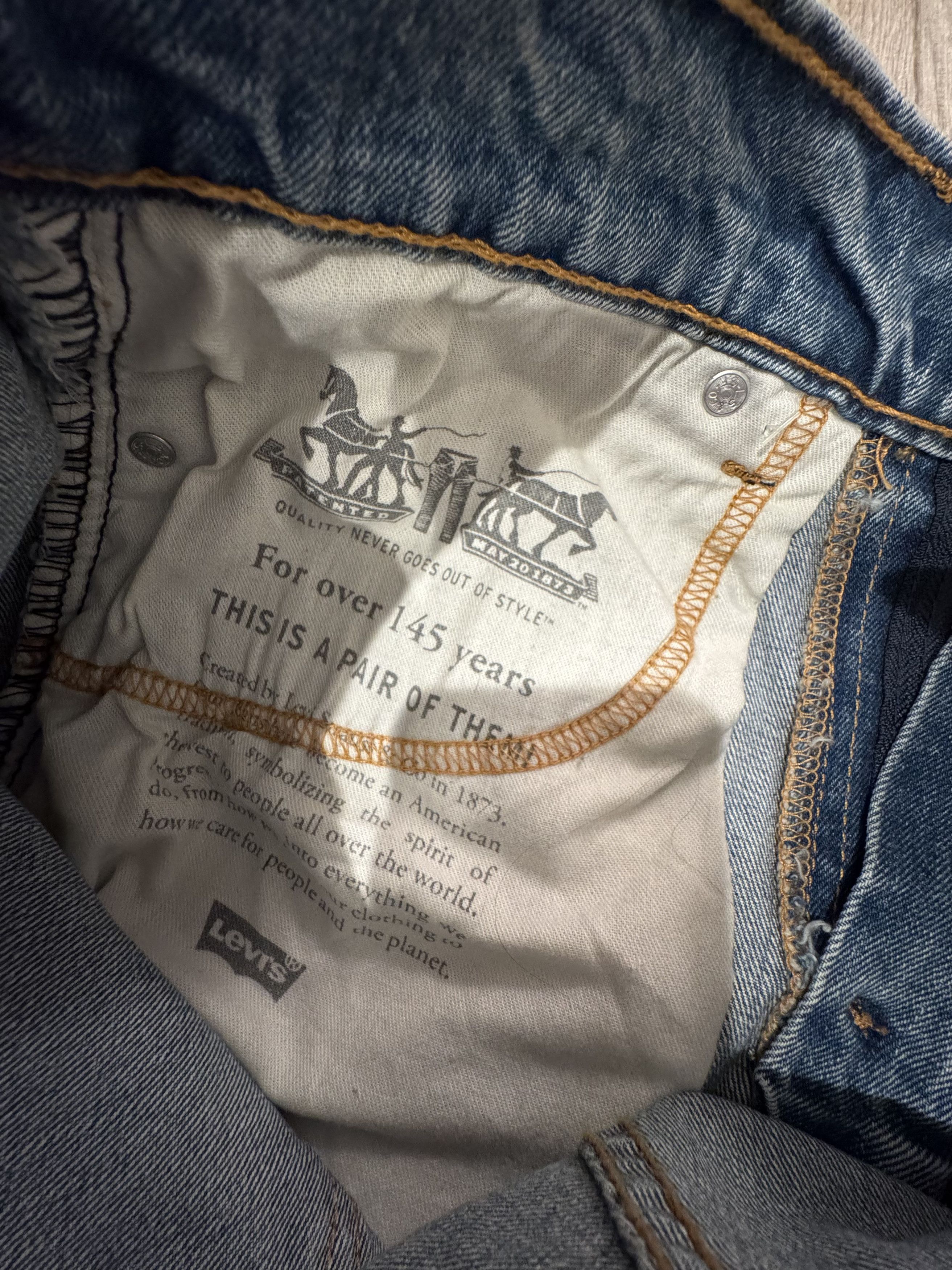 Levi's Levis 505 Regular Pants W31 L30 Size US 31 - 3 Thumbnail