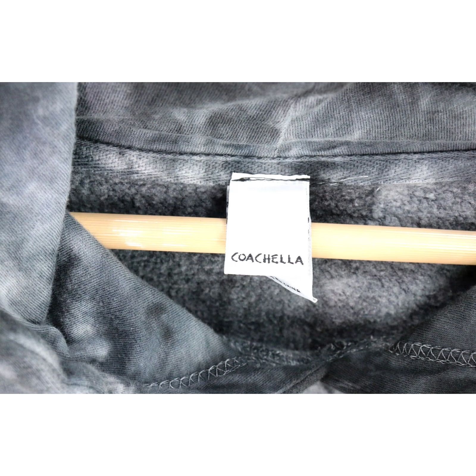 Vintage Coachella Hoodie Large Tie Dye Exclusive Size US L / EU 52-54 / 3 - 5 Thumbnail