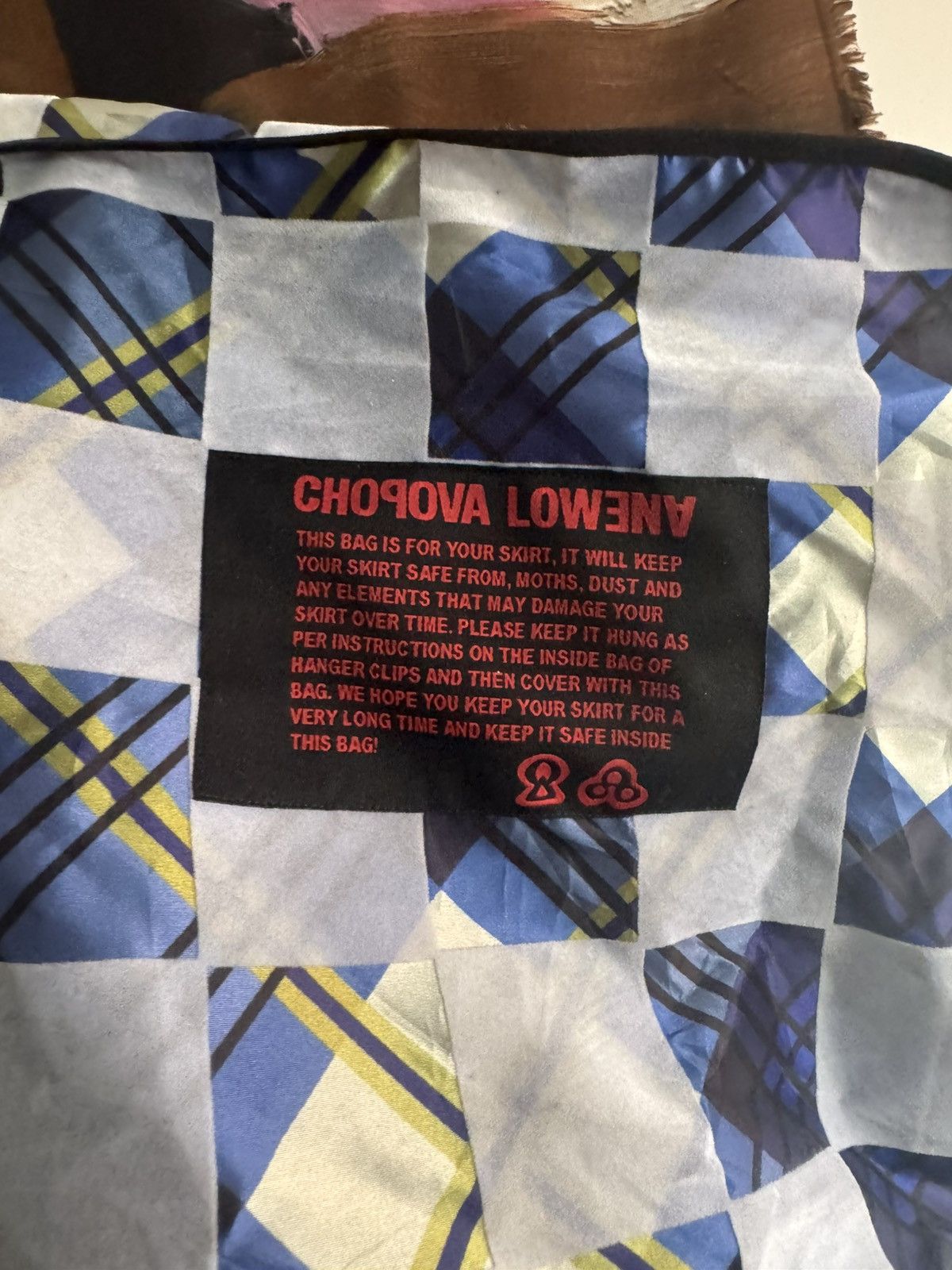 Chopova Lowena CHOPOVA LOWENA Multicolor Ripol Remnant Miniskirt Size 28" / US 6 / IT 42 - 8 Thumbnail