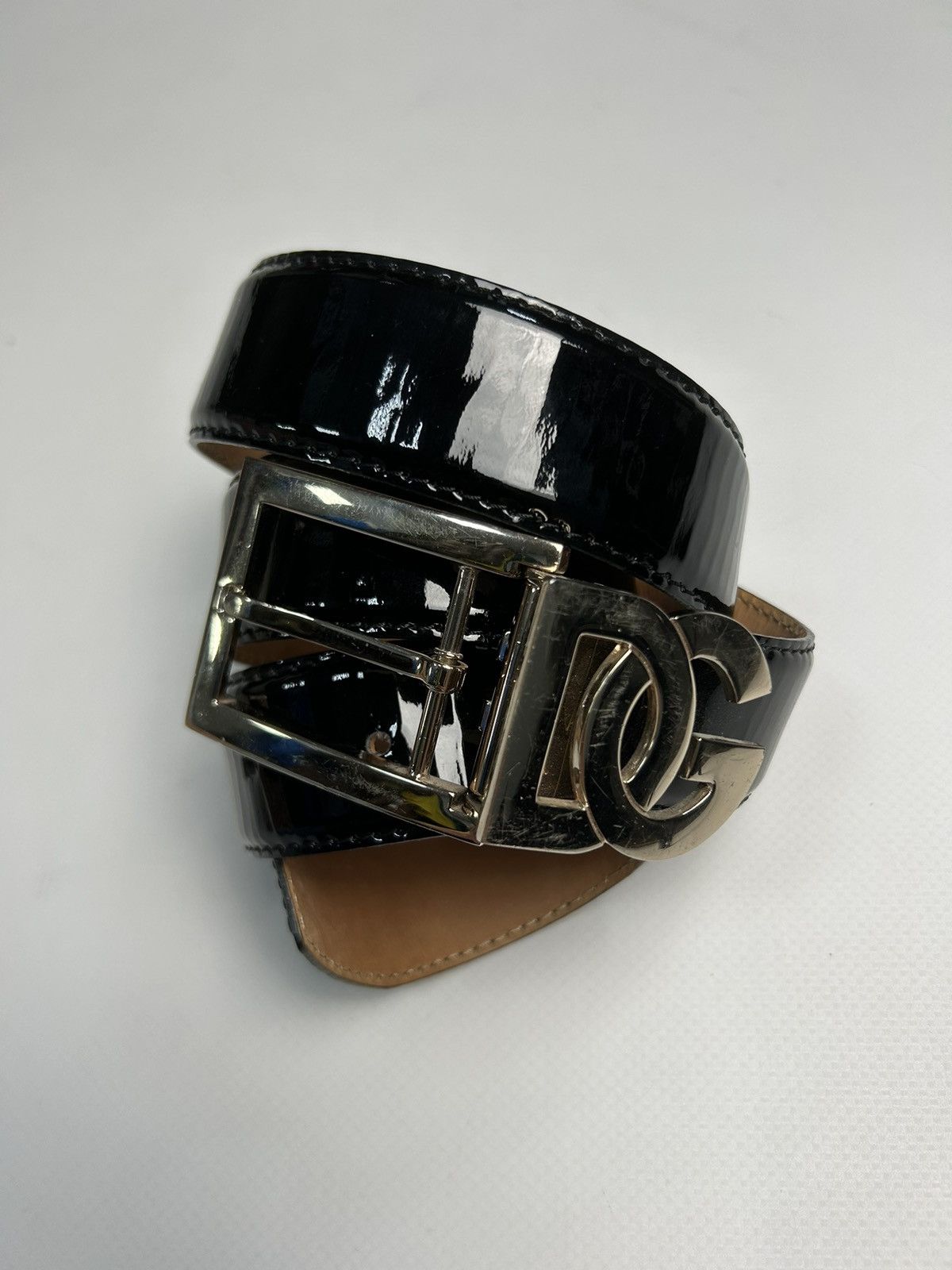 Dolce & Gabbana Vintage Dolce&Gabbana Gold Logo Belt Size ONE SIZE - 9 Thumbnail